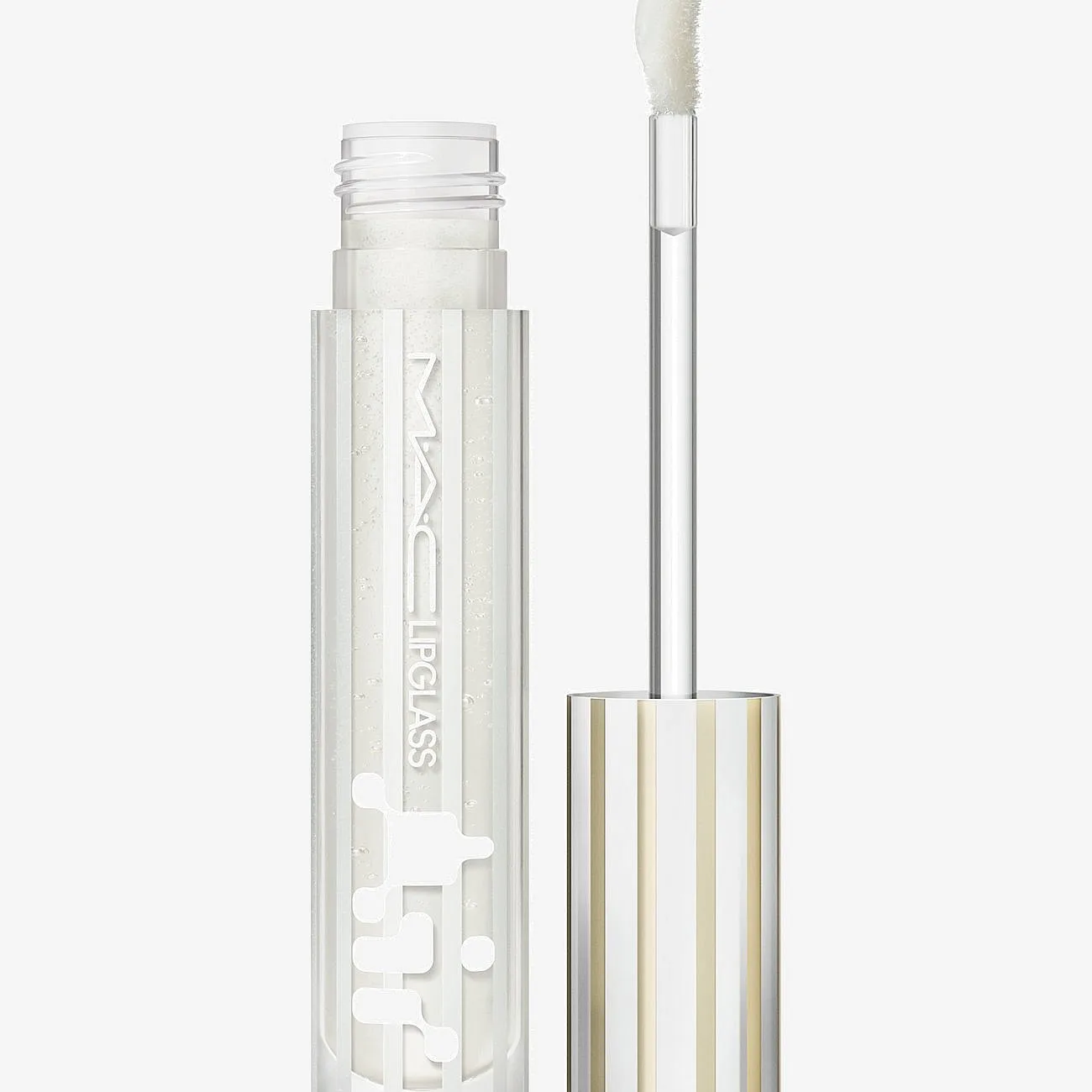 MAC Cosmetics Lipglass Air Återfuktande läppglans Skugga Zephyr 5 ml