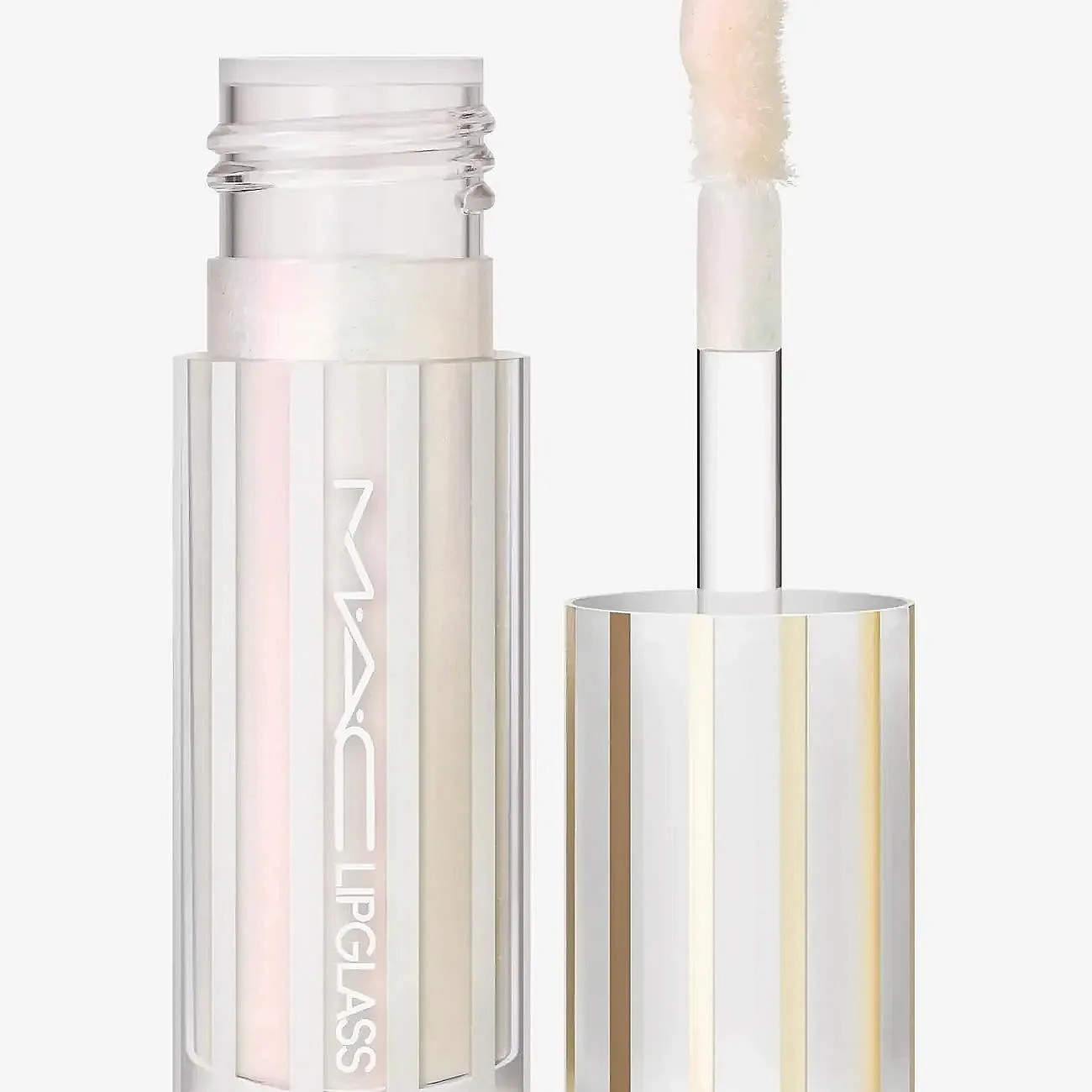 MAC Cosmetics Lipglass Air Mini Återfuktande läppglans Skugga Frosting 2.6 ml