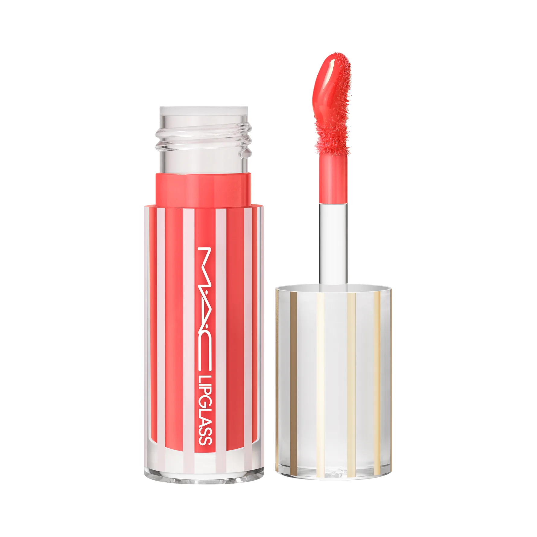 MAC Cosmetics Lipglass Air Mini Återfuktande läppglans Skugga Spritz 2.6 ml
