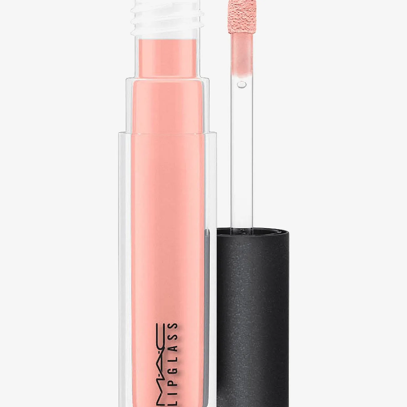 MAC Cosmetics In Monochrome Lipglass Please Me