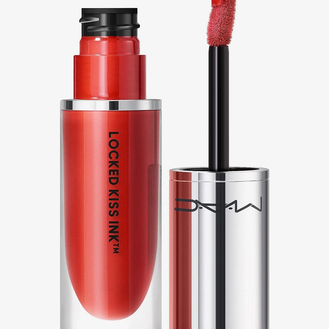 MAC Cosmetics Locked Kiss Ink 24HR Lipcolour Langtidsholdbar mat og flydende læbestift Skygge Doyenne 4 ml