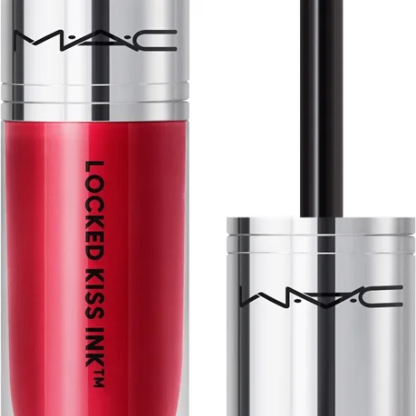MAC Cosmetics Locked Kiss Ink 24HR Lipcolour Långvarig matt flytande läppstift Skugga Gossip 4 ml