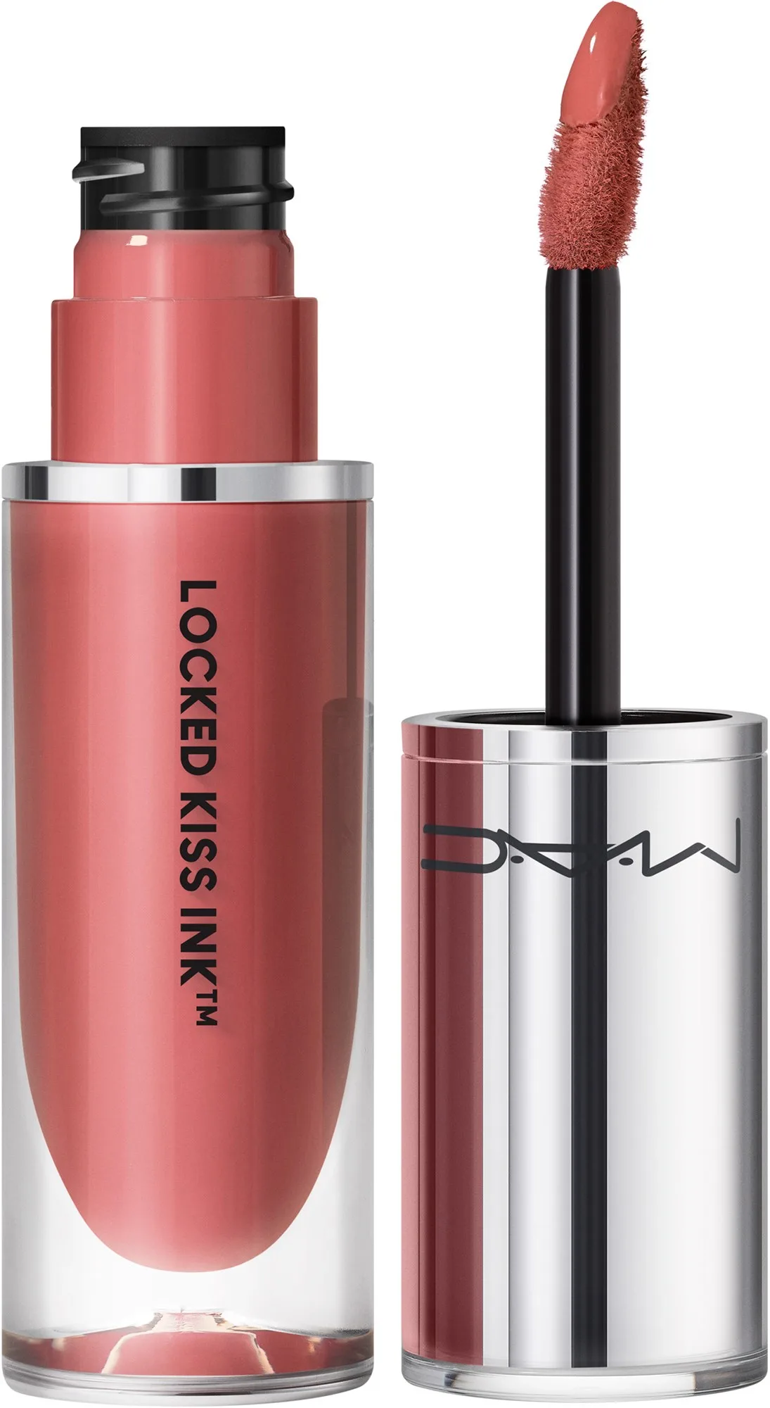 MAC Locked Kiss Liquid Lipstick - Pink - 4 ml