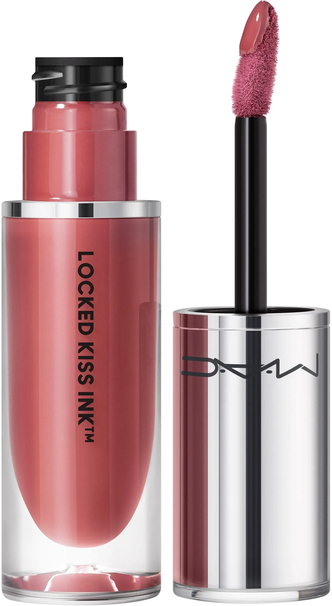 MAC Locked Kiss Liquid Lipstick - Pink - 4 ml