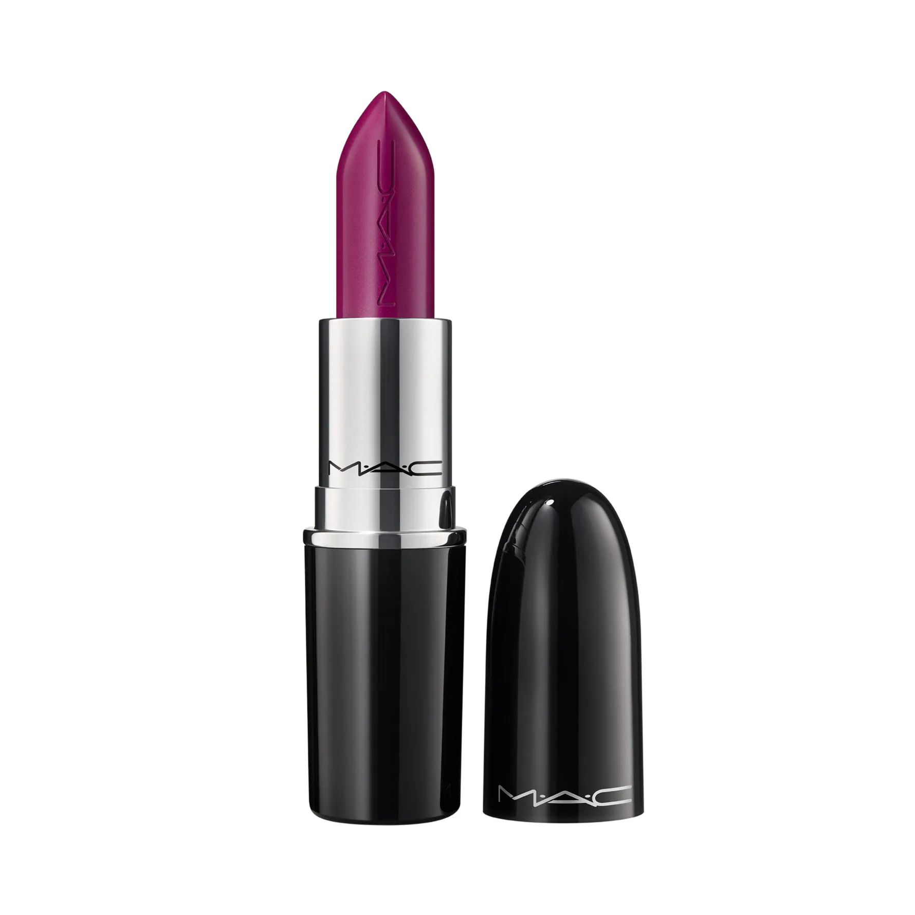 MAC Lustreglass Sheer Shine Lipstick - Purple - 3.5 G