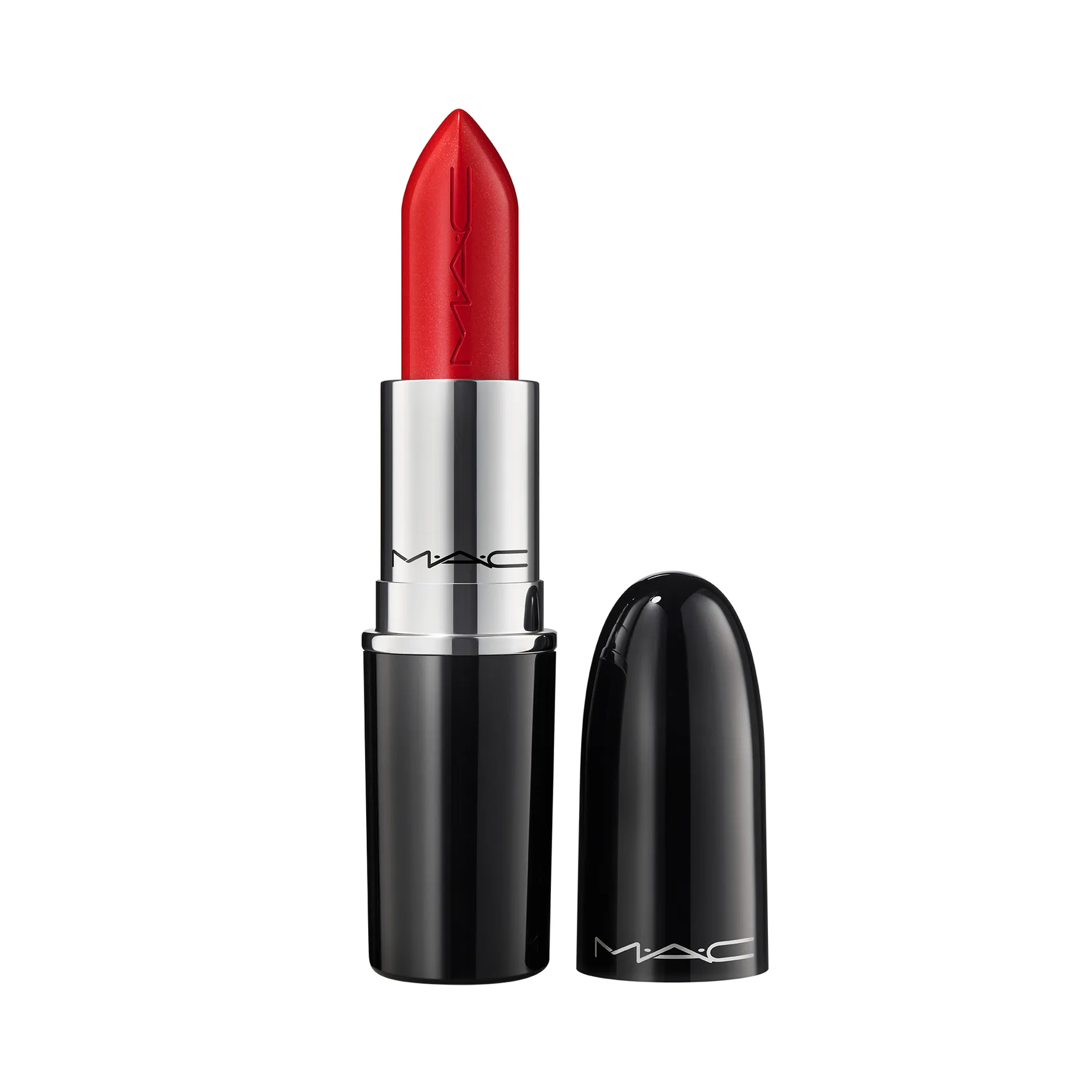 MAC Cosmetics Lustreglass Sheer Shine Lipstick Cockney