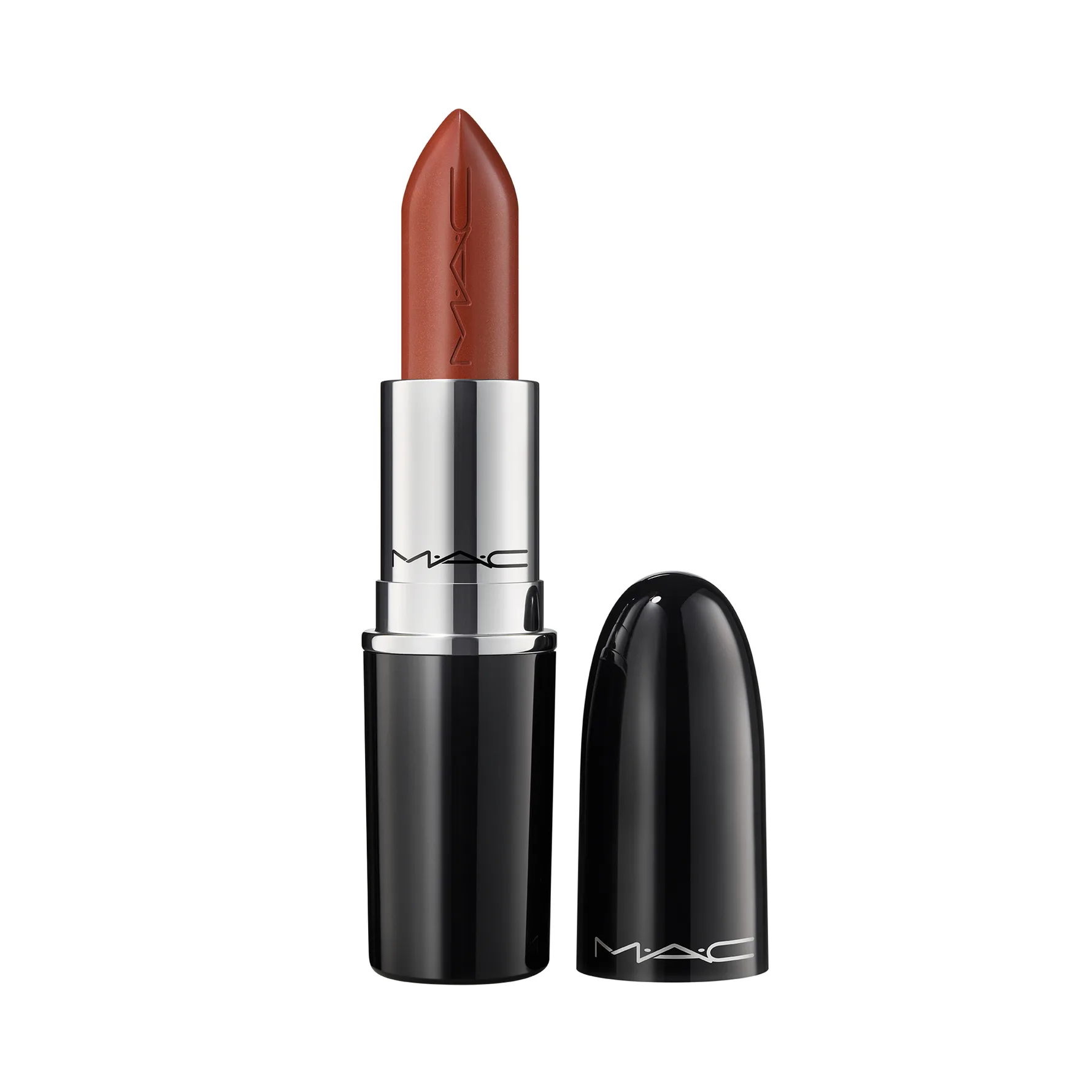 MAC Cosmetics Lustreglass Sheer Shine Lipstick Lady Bug