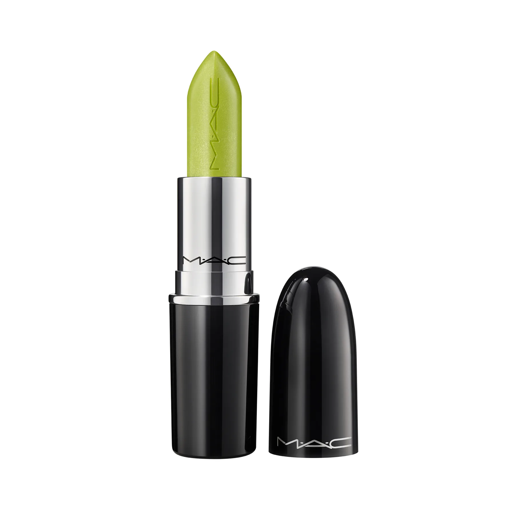 MAC Lustreglass Sheer Shine Lipstick - Green - 3.5 G