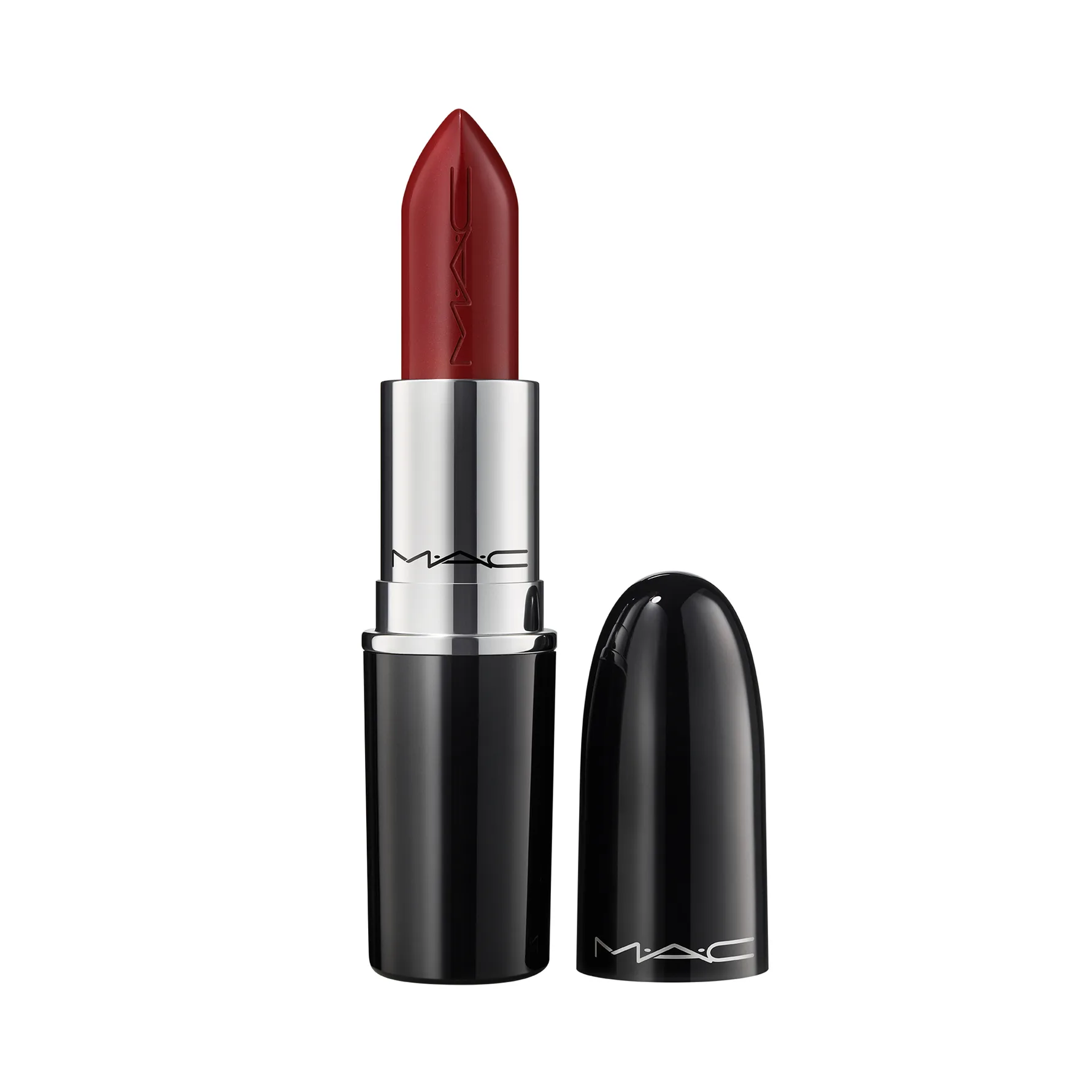 MAC Cosmetics Lustreglass Sheer Shine Lipstick Spice It Up!