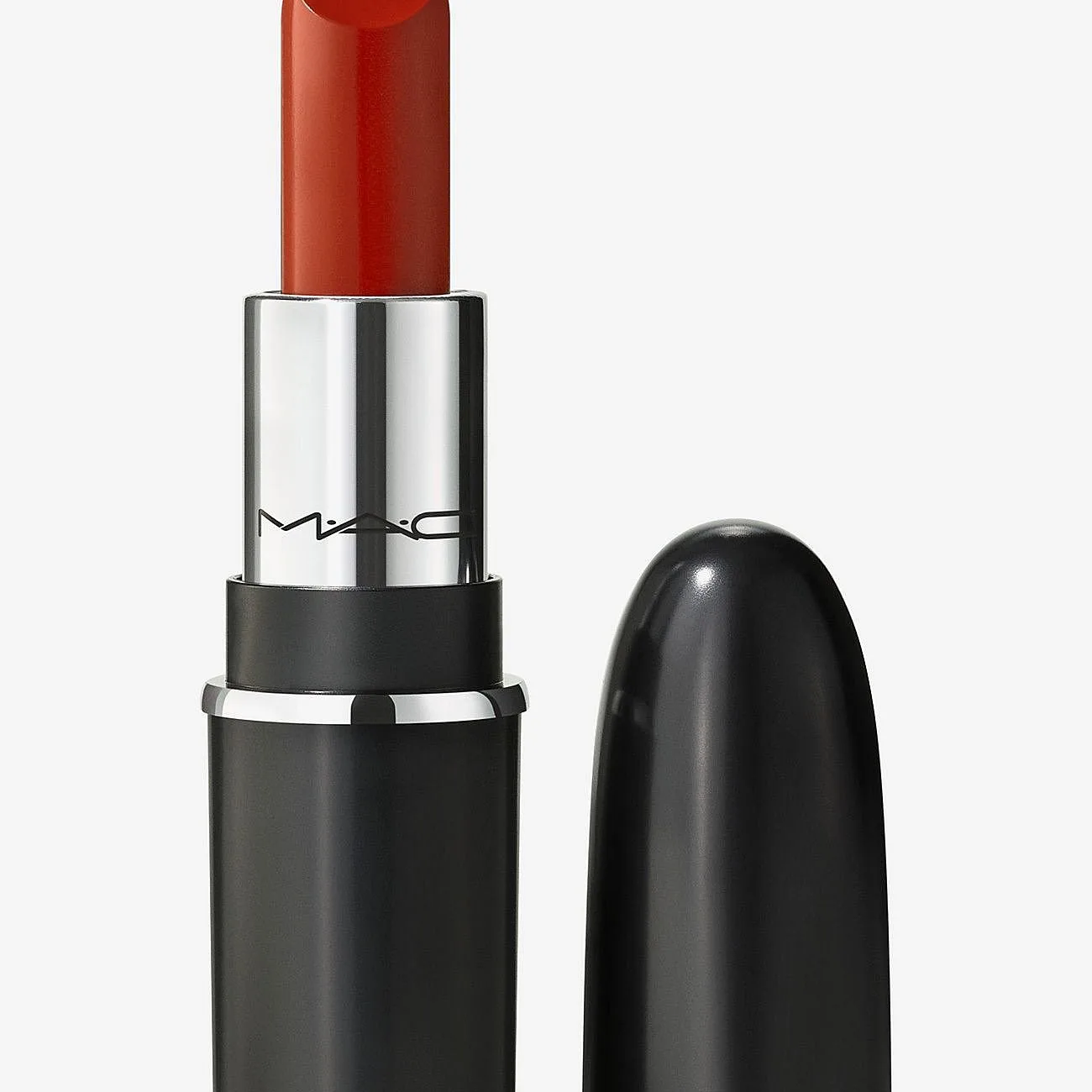 MAC Cosmetics MACximal Mini Silky Matte Lipstick Matt läppstift Skugga Chili 1.7 g