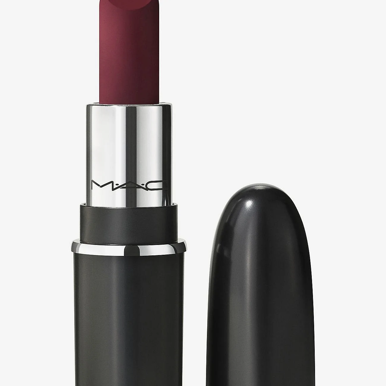 MAC Cosmetics MACximal Mini Silky Matte Lipstick Matt läppstift Skugga Diva 1.7 g