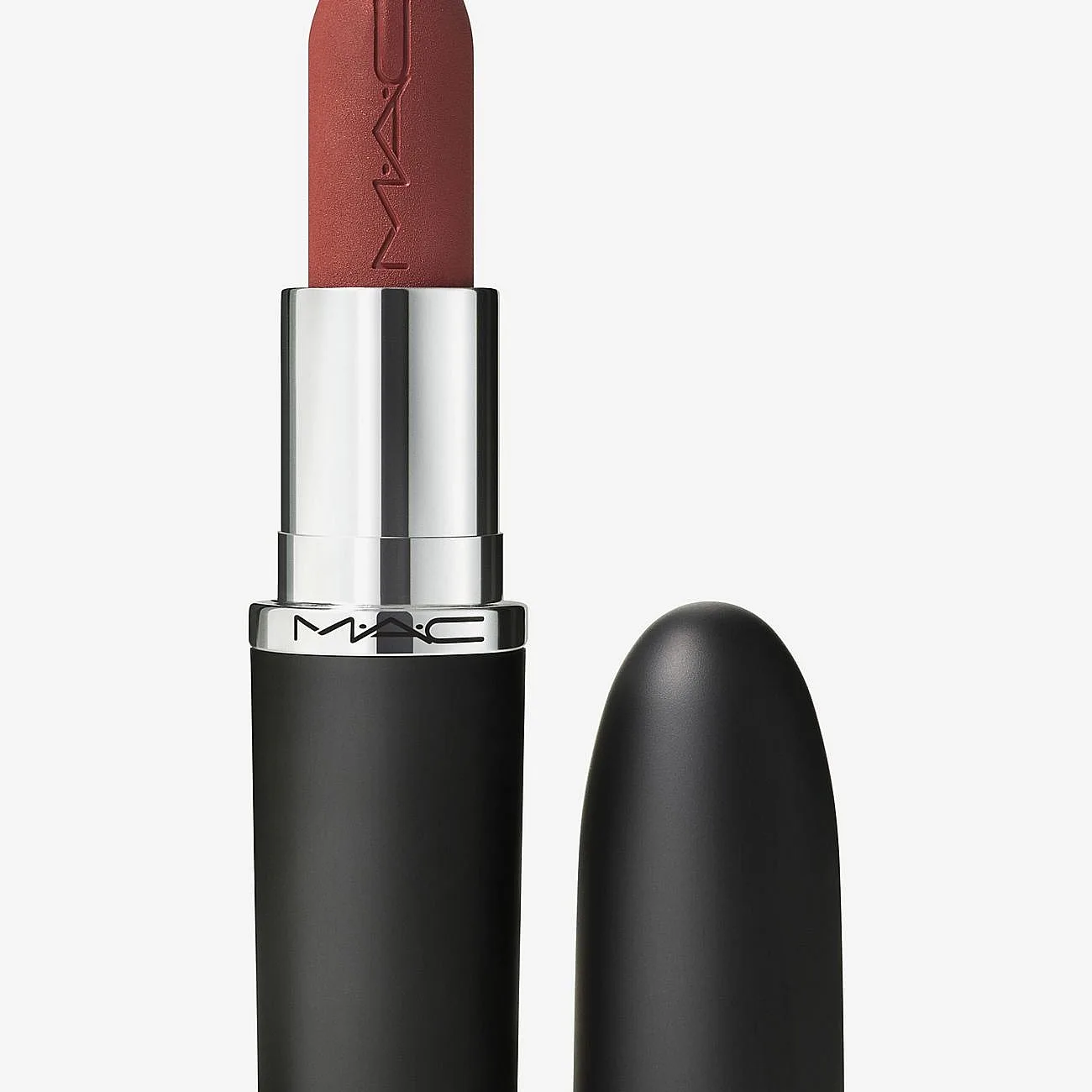 MAC Cosmetics MACximal Silky Matte Lipstick Matt läppstift Skugga Café Mocha 3,5 g
