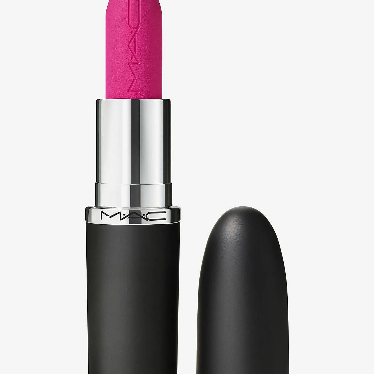 MAC Cosmetics MACximal Silky Matte Lipstick Matt läppstift Skugga Candy Yum Yum 3,5 g