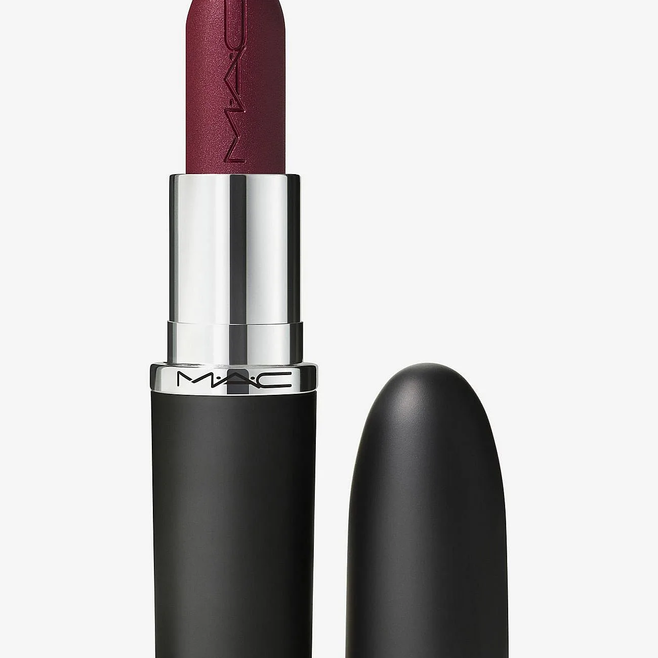 MAC Cosmetics MACximal Silky Matte Lipstick Matt läppstift Skugga D For Danger 3,5 g