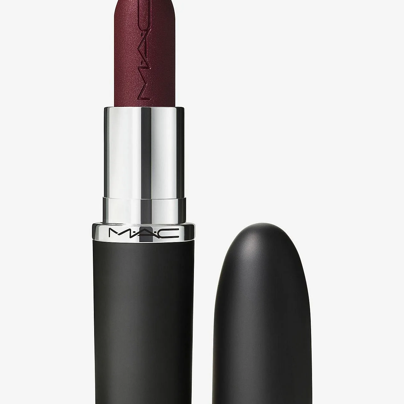 MAC Cosmetics MACximal Silky Matte Lipstick Matt läppstift Skugga Diva 3,5 g