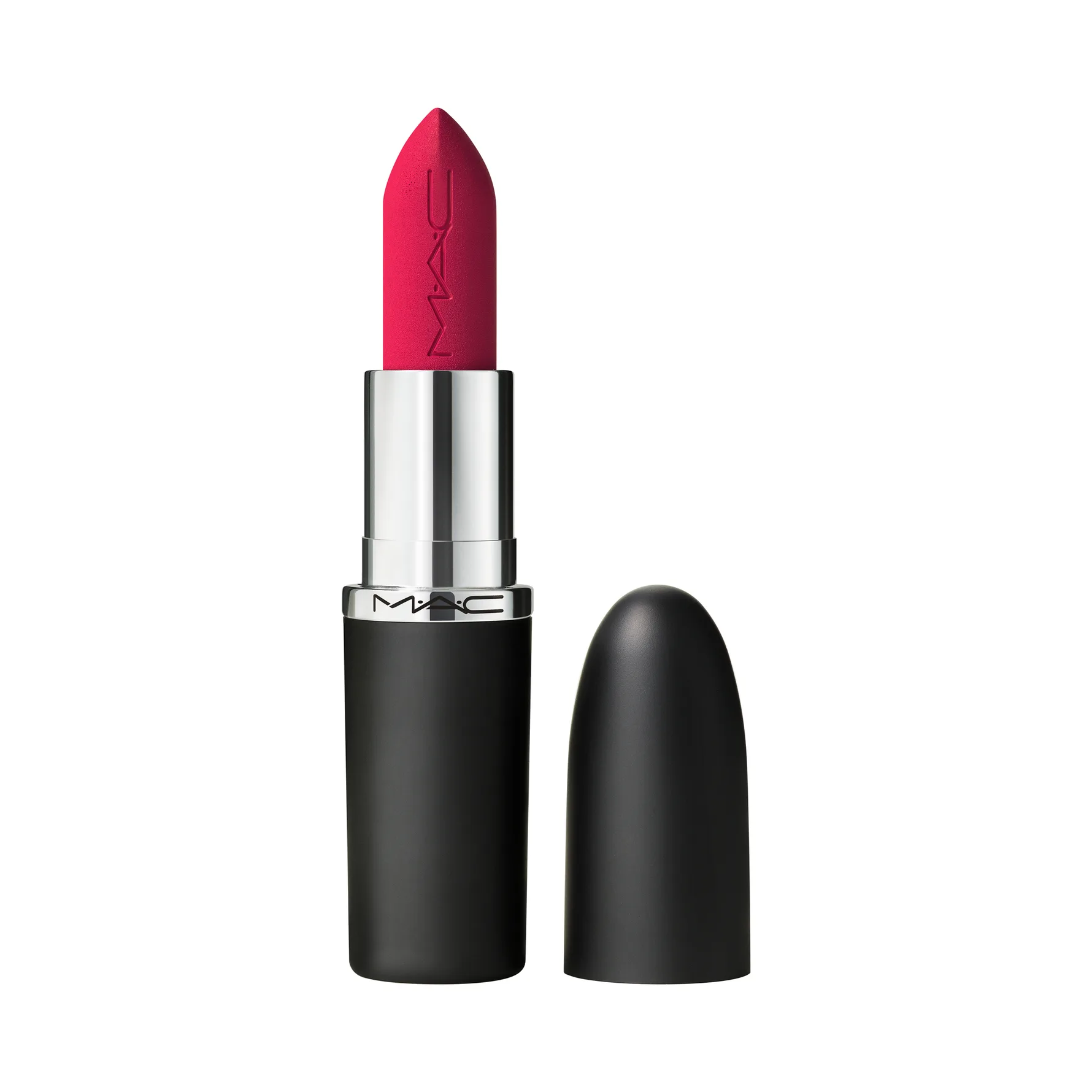 MAC Cosmetics MACximal Silky Matte Lipstick Matt läppstift Skugga Hot Girl Pink 3.5 g