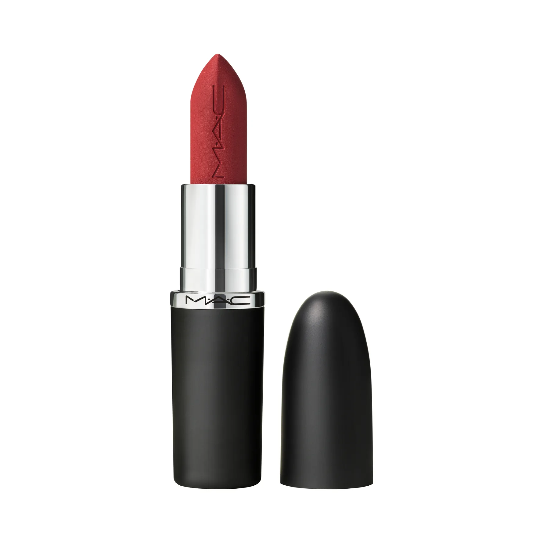 MAC Cosmetics MACximal Silky Matte Lipstick Matt läppstift Skugga Ring The Alarm 3,5 g