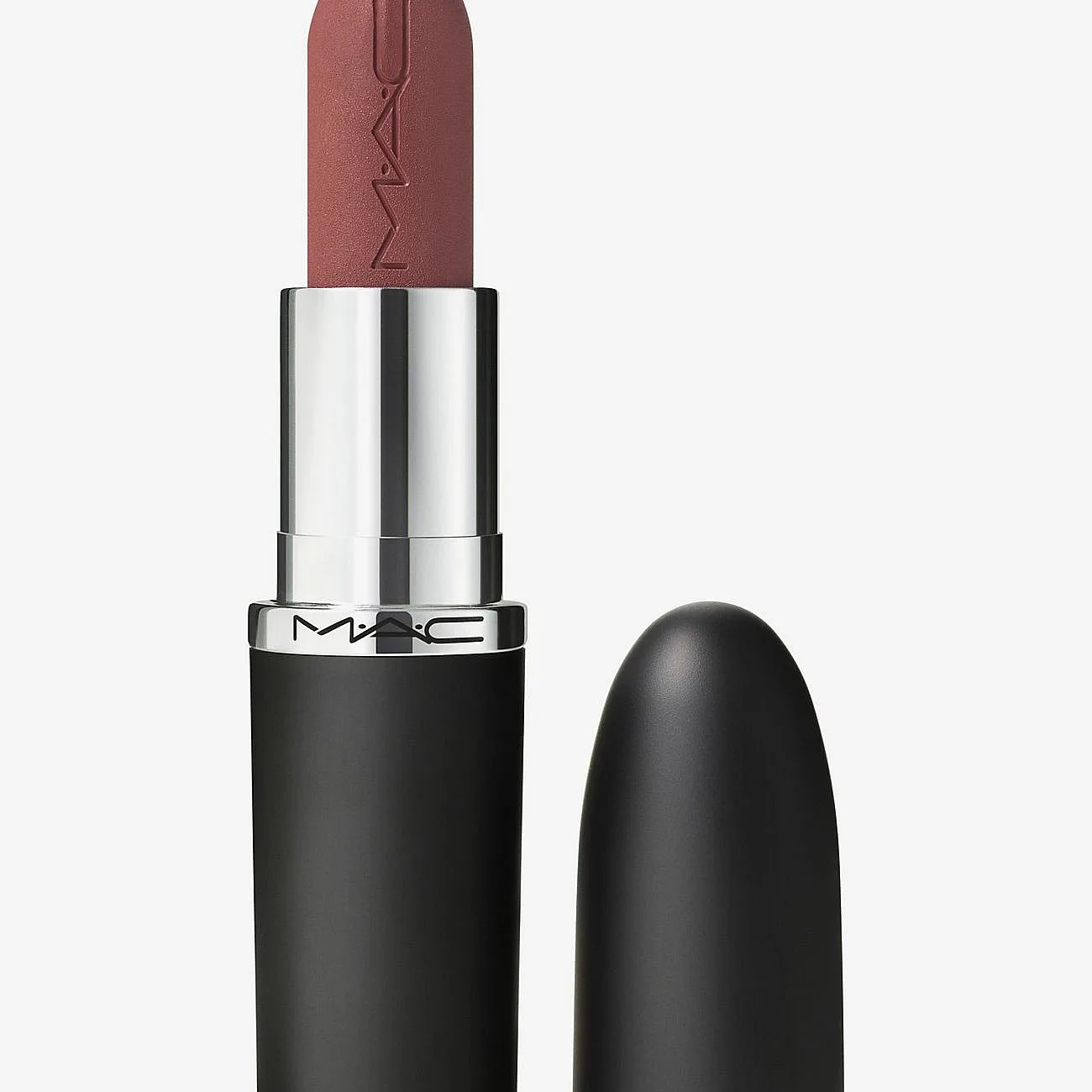MAC Cosmetics MACximal Silky Matte Lipstick Matt läppstift Skugga Velvet Teddy 3,5 g