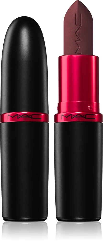 MAC Cosmetics MACximal Silky Matte Viva Glam Lipstick Mat læbestift Skygge Viva Empowered 3.5 g