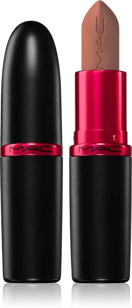 MAC Cosmetics MACximal Silky Matte Viva Glam Lipstick Mat læbestift Skygge Viva Equality 3.5 g