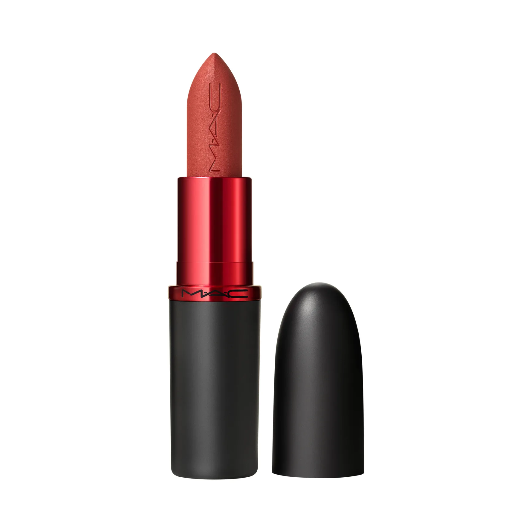 MAC Cosmetics MACximal Silky Matte Viva Glam Lipstick Matt läppstift Skugga Viva Heart 3.5 g