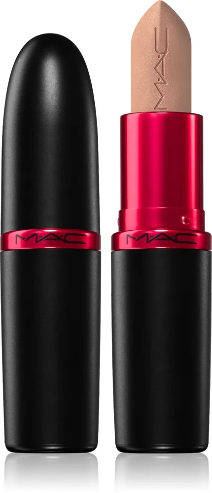 MAC Cosmetics MACximal Silky Matte Viva Glam Lipstick Mat læbestift Skygge Viva Planet 3.5 g