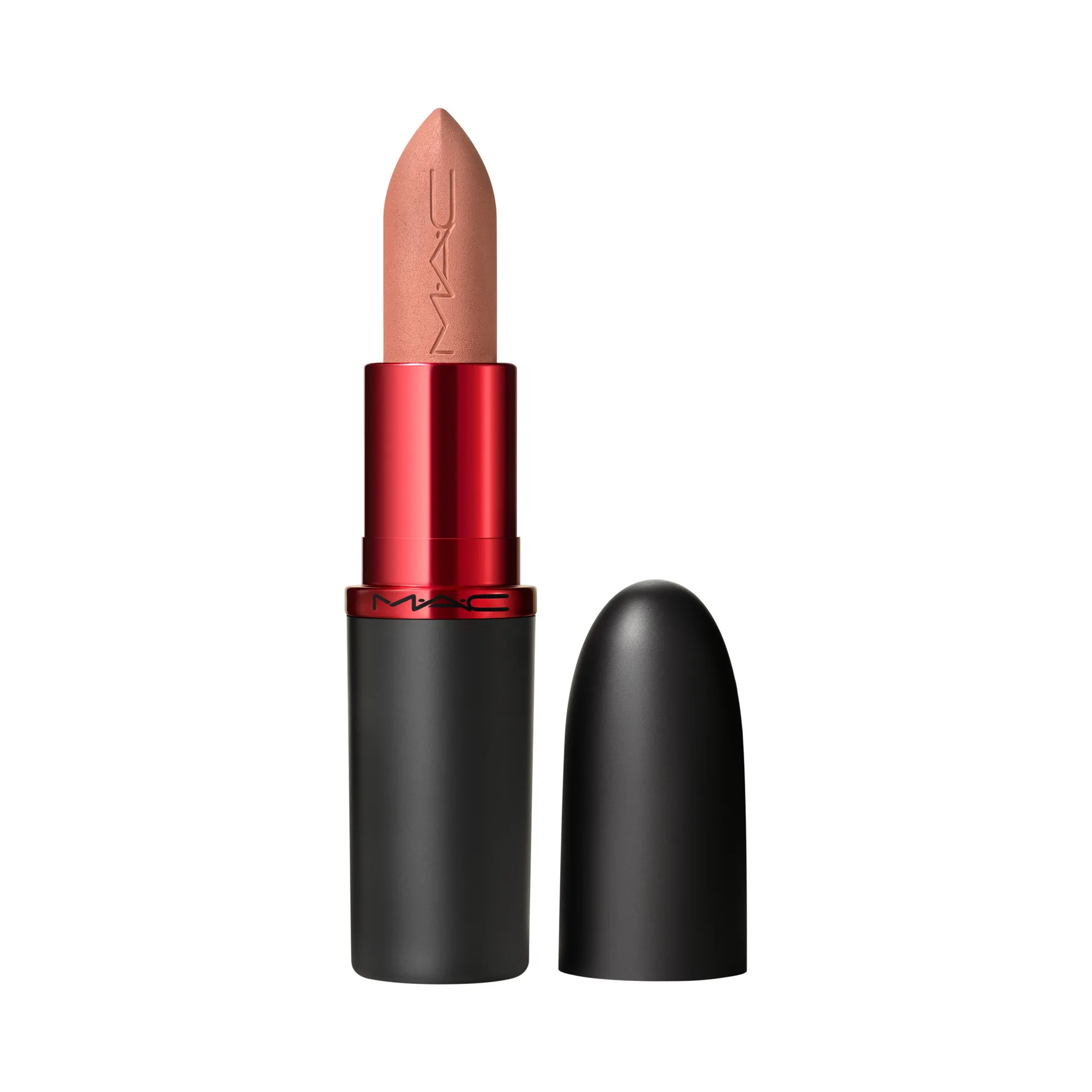 MAC Cosmetics MACximal Silky Matte Viva Glam Lipstick Matt läppstift Skugga Viva Planet 3.5 g