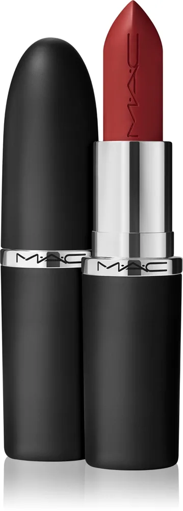 MAC Cosmetics MACximal Sleek Satin Lipstick Cremet fugtgivende læbestift Skygge Brick-O-La 3.5 g