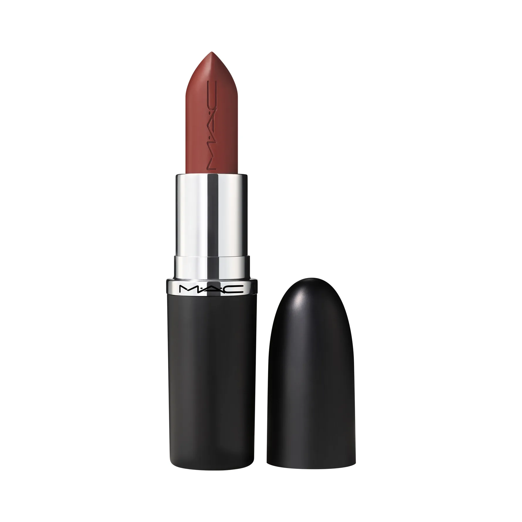 MAC Cosmetics MACximal Sleek Satin Lipstick Creamy Moisturising Lipstick Skugga Creme In Your Coffee 3.5 g
