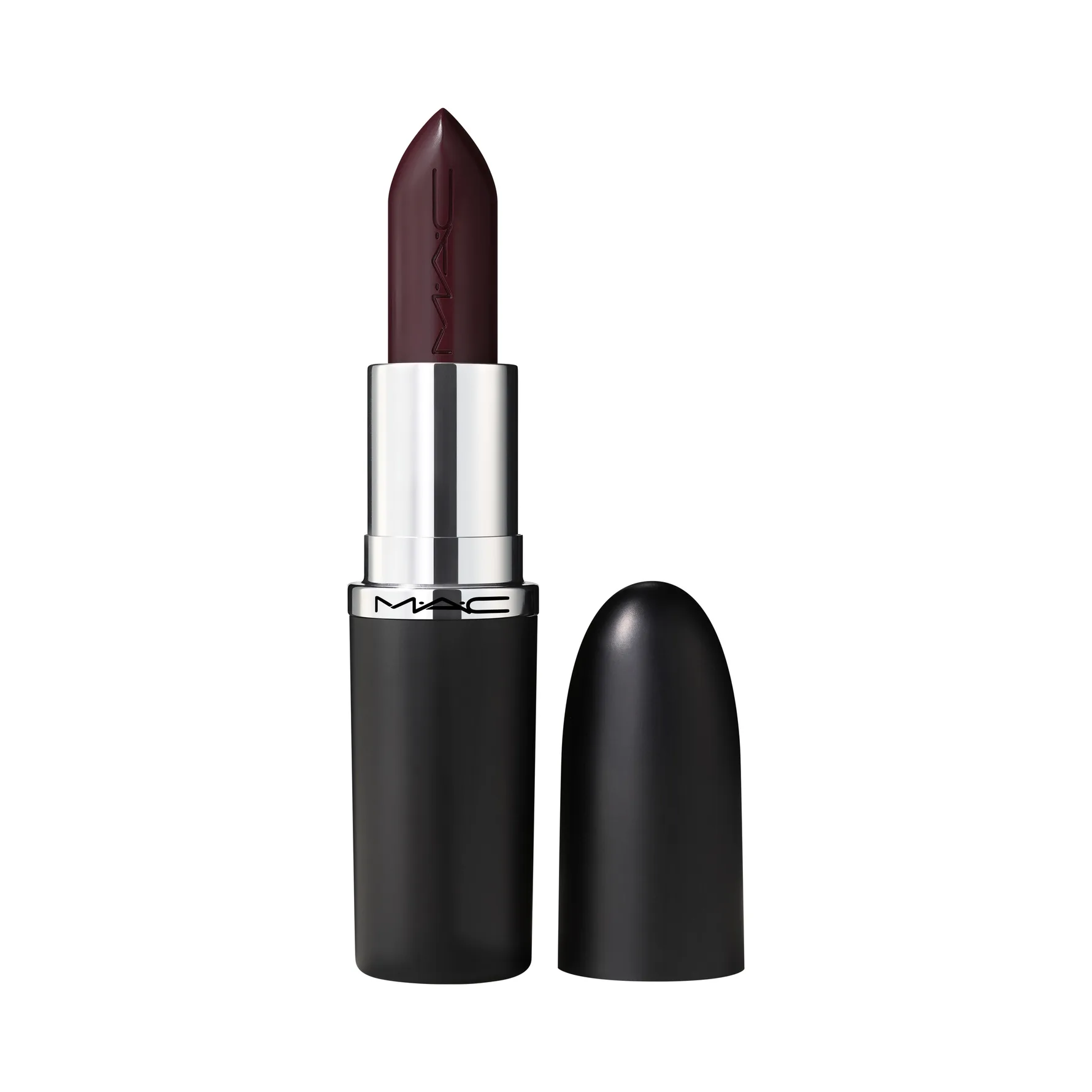 MAC Cosmetics MACximal Sleek Satin Lipstick Creamy Moisturising Lipstick Skugga Cyber 3,5 g