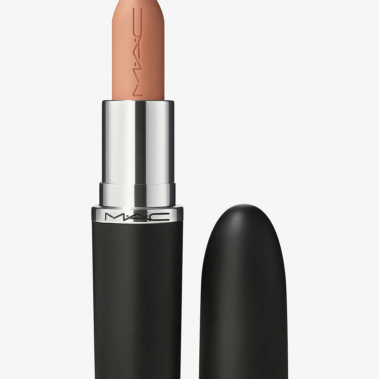 MAC Cosmetics MACximal Sleek Satin Lipstick Creamy Moisturising Lipstick Skugga Fleshpot 3.5 g