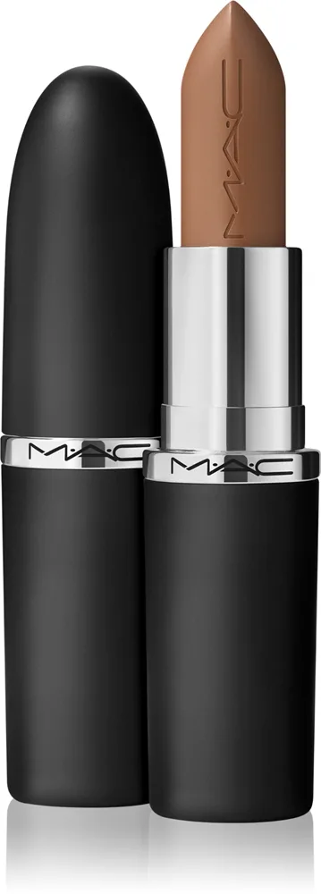 MAC Cosmetics MACximal Sleek Satin Lipstick Cremet fugtgivende læbestift Skygge Hodge-Podge 3.5 g
