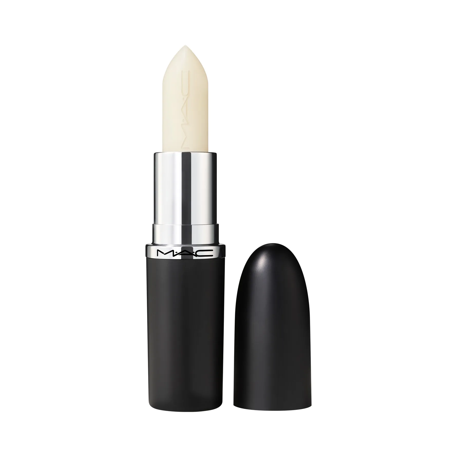 MAC Cosmetics MACximal Sleek Satin Lipstick Creamy Moisturising Lipstick Skugga In The Clear 3.5 g