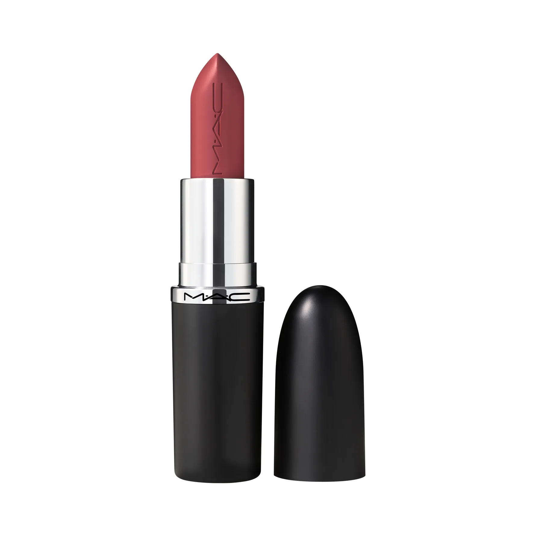 MAC Cosmetics MACximal Sleek Satin Lipstick Creamy Moisturising Lipstick Skugga Sitting Pretty 3,5 g