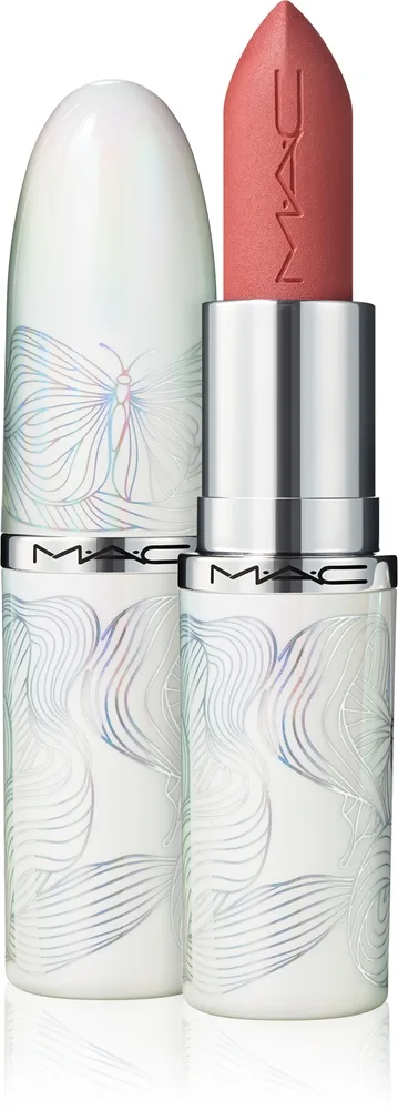 MAC Cosmetics Metamorphosis Spring Collection MACximal Silky Matte Lipstick Matt läppstift Skugga Barefoot 3.5 g