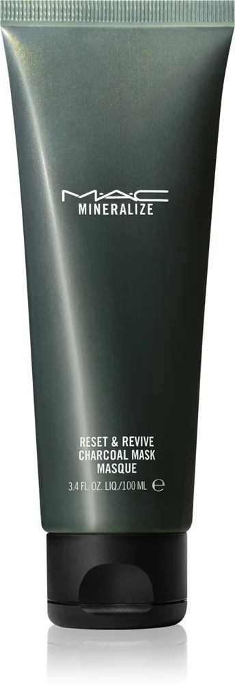 MAC Cosmetics Mineralize Masque Charcoal Rengörande mask med aktivt kol för por-minimering 100 ml