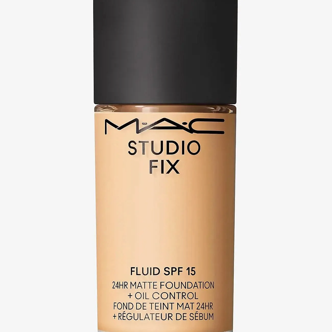 MAC Cosmetics Mini Studio Fix Fluid SPF 15 24HR Matte Foundation + Oil Control Mattifierande foundation SPF 15 Skugga NC15 15 ml