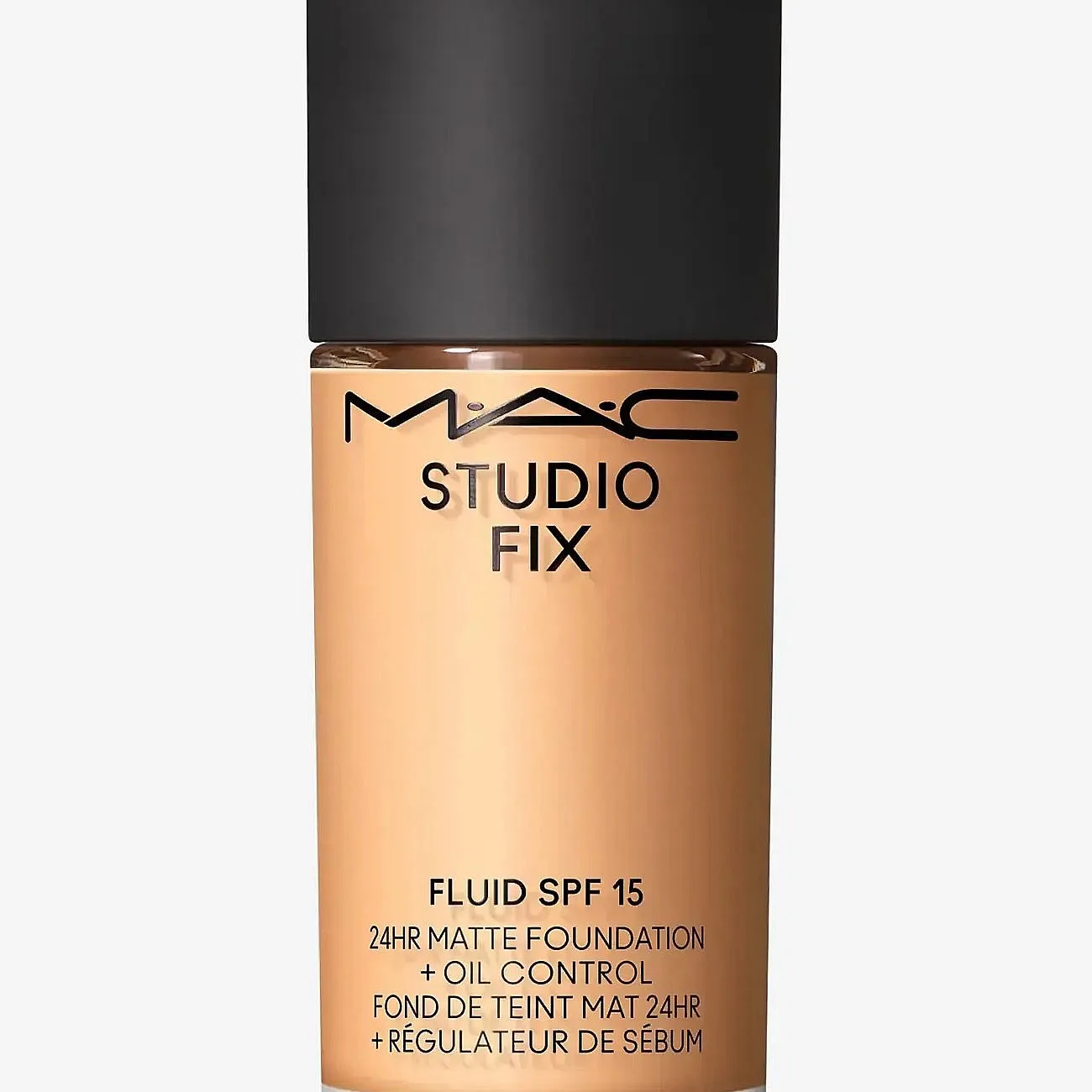 MAC Cosmetics Mini Studio Fix Fluid SPF 15 24HR Matte Foundation + Oil Control Mattifierande foundation SPF 15 Skugga NC20 15 ml