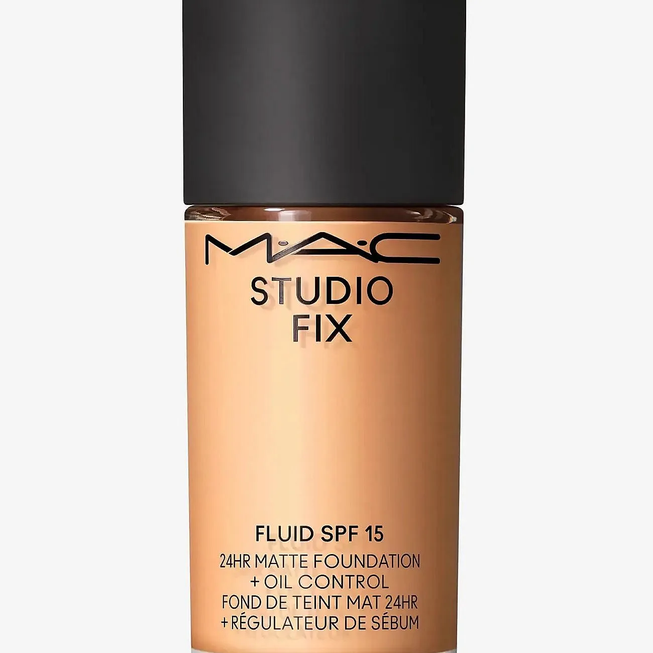 MAC Cosmetics Mini Studio Fix Fluid SPF 15 24HR Matte Foundation + Oil Control Mattifierande foundation SPF 15 Skugga NC25 15 ml