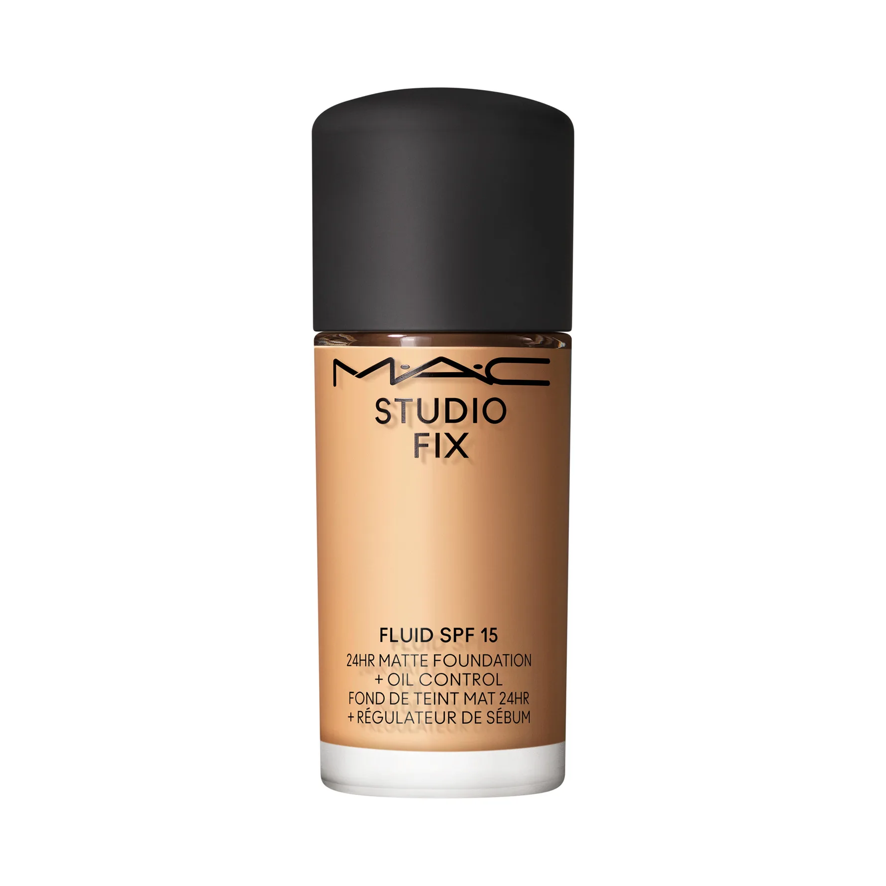 MAC Cosmetics Mini Studio Fix Fluid SPF 15 24HR Matte Foundation + Oil Control Mattifierande foundation SPF 15 Skugga NC30 15 ml