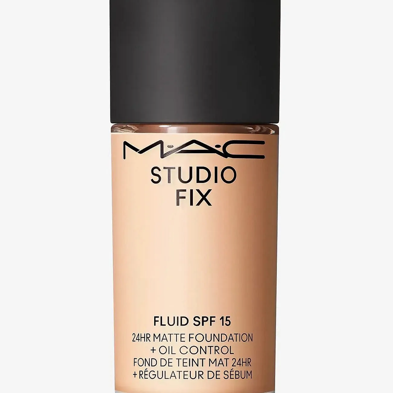 MAC Cosmetics Mini Studio Fix Fluid SPF 15 24HR Matte Foundation + Oil Control Mattifierande foundation SPF 15 Skugga NW13 15 ml