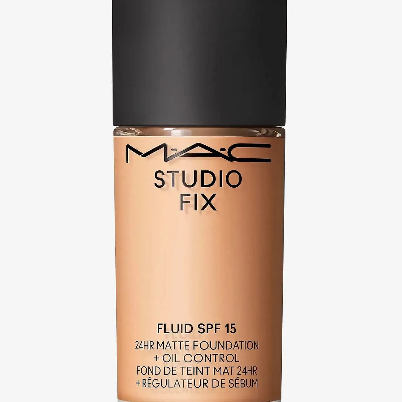 MAC Cosmetics Mini Studio Fix Fluid SPF 15 24HR Matte Foundation + Oil Control Mattifierande foundation SPF 15 Skugga NW15 15 ml