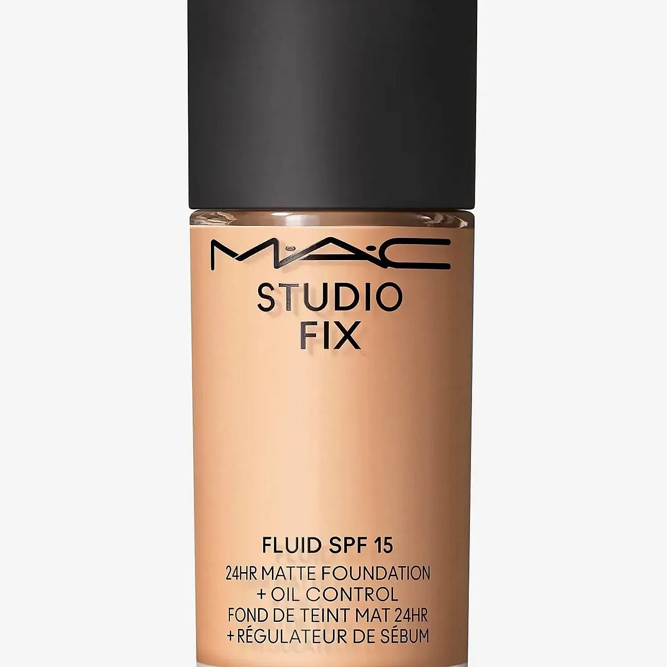 MAC Cosmetics Mini Studio Fix Fluid SPF 15 24HR Matte Foundation + Oil Control Mattifierande foundation SPF 15 Skugga NW20 15 ml