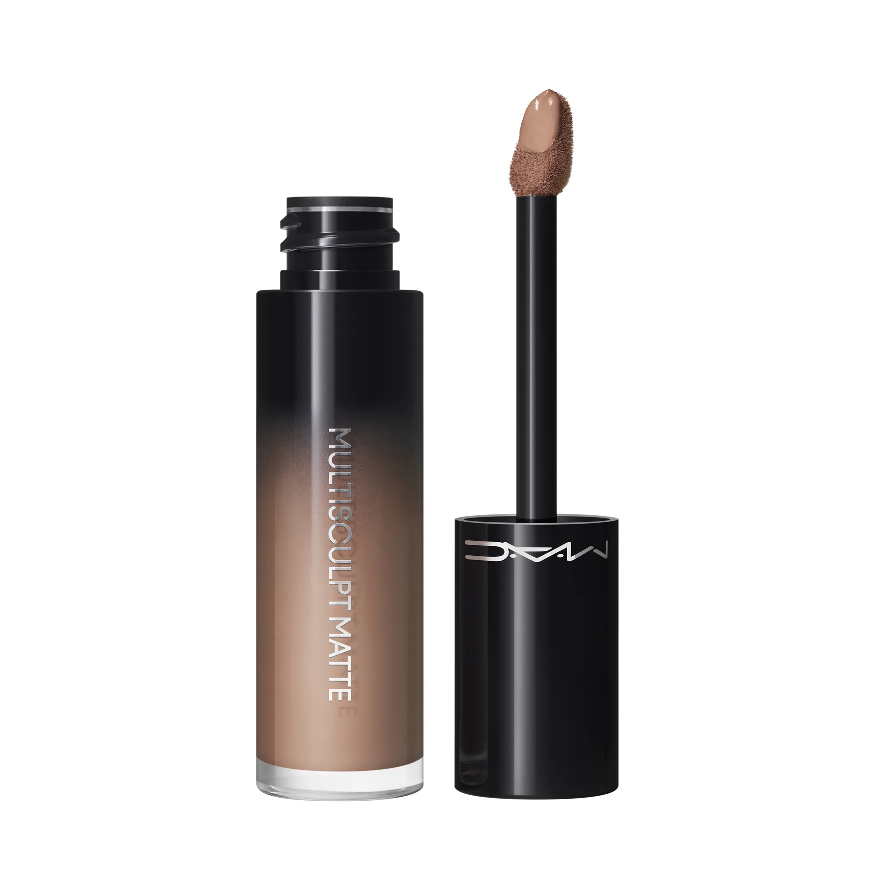 MAC Cosmetics Multisculpt Matte Liquid Colour multifunktionell ögon- och ansiktsmakeup Skugga Tailor Grey 4.5 ml