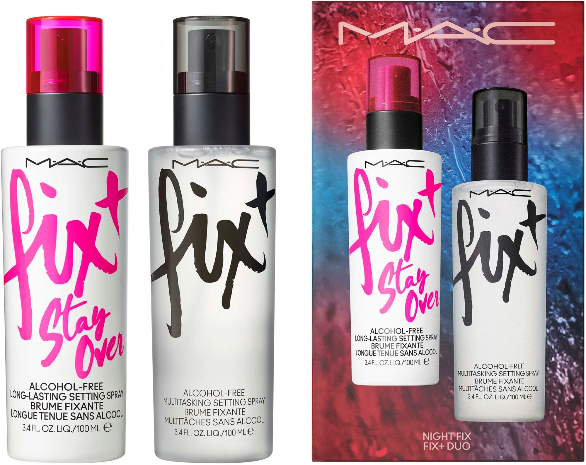 MAC Cosmetics Night Fix Fix+ Duo
