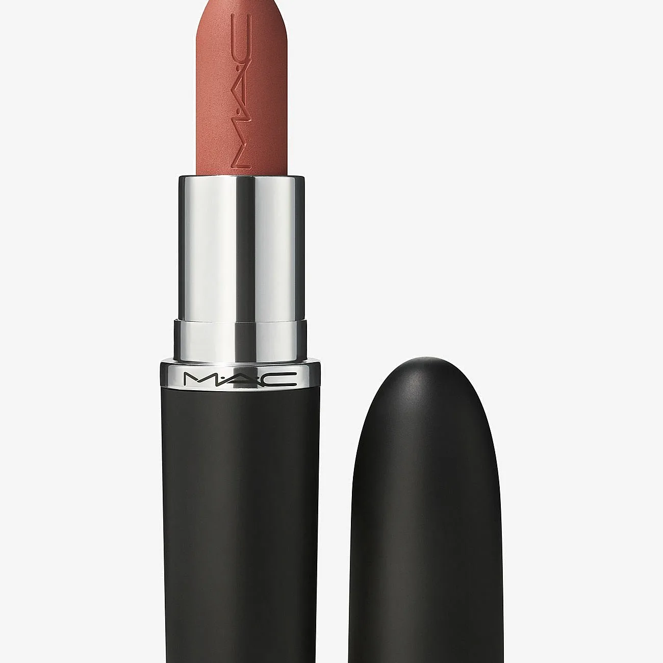 MAC Cosmetics Nudes MACXIMAL Lipstick mattahuulipuna sävy Cool Teddy 3.5 g