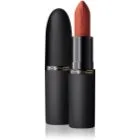 MAC Cosmetics Powder Kiss Hazy Matte mattahuulipuna sävy Marrakesh-Mere 3.5 g