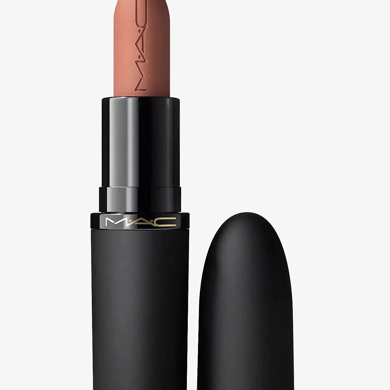 MAC Cosmetics Powder Kiss Hazy Matte Matt läppstift Skugga Taken 3.5 g