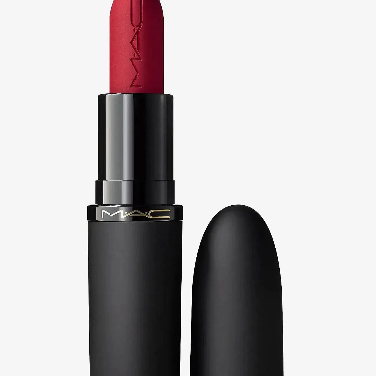 MAC Powder Kiss Hazy Matte Lipstick Twenty-Fun 3.5g
