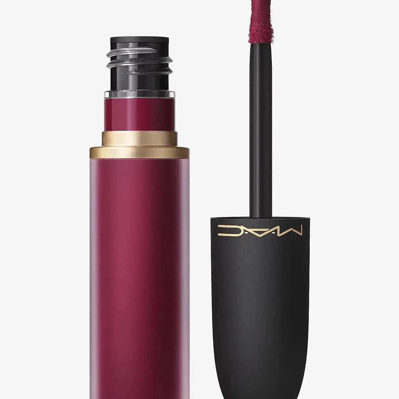 MAC Cosmetics Powder Kiss Lip + Cheek Mousse monitoiminen meikkituote huulille ja poskille sävy Burning Love 5 ml